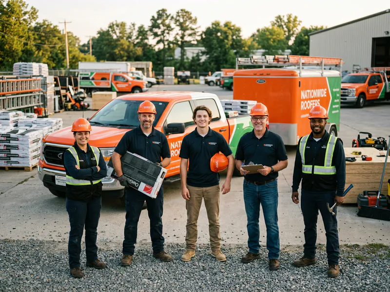 Natiowide Roofers - roof installation in South Richmond Hill near me